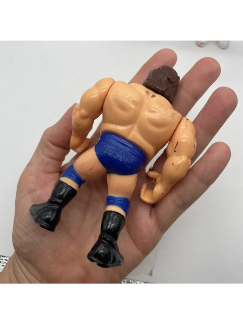 Vintage WWF 1990-1991 Titan Sports 4